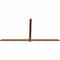 Ekena Millwork Eugene Smooth Timber Gable Bracket, Western Red Cedar, 96"W x 48"H x 1 1/2"D x 3 1/2"F, 12/12 Pitch GBW096X48X0204EUG00SWR - alternate 4